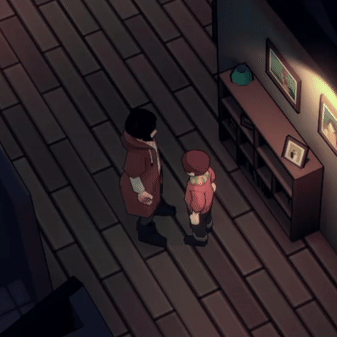 "与家人在一起，才是幸福"