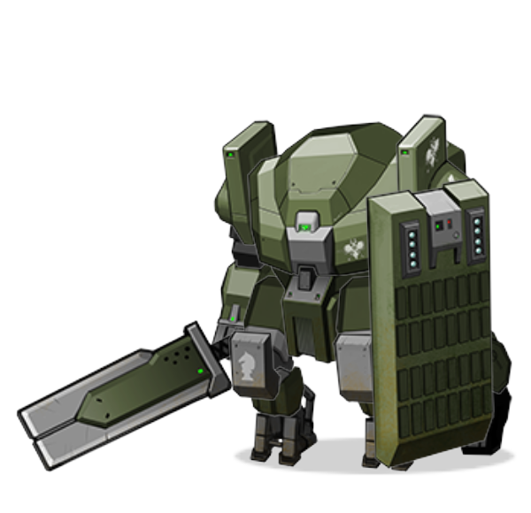 【转自NGA】【少女前线】[偏振光攻略活动]新敌人机制解析——帕拉丁 奎乌 捍卫者(GIF流量警告)