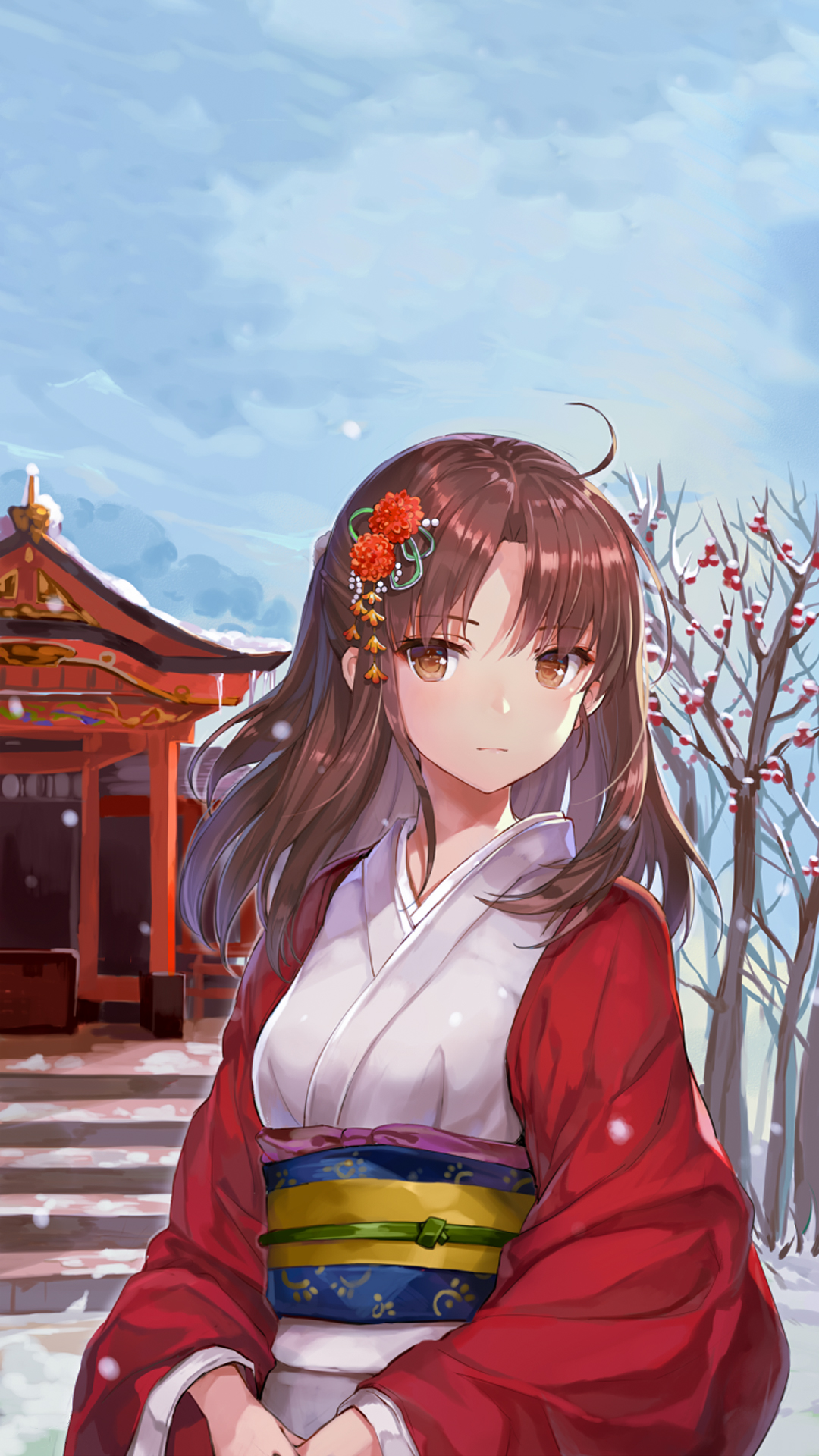 想要八重樱的护士服(╥_╥)