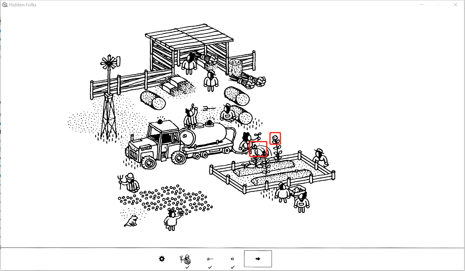 【Hidden Folks PC端攻略2】旱地篇|隐藏的家伙 - 第4张