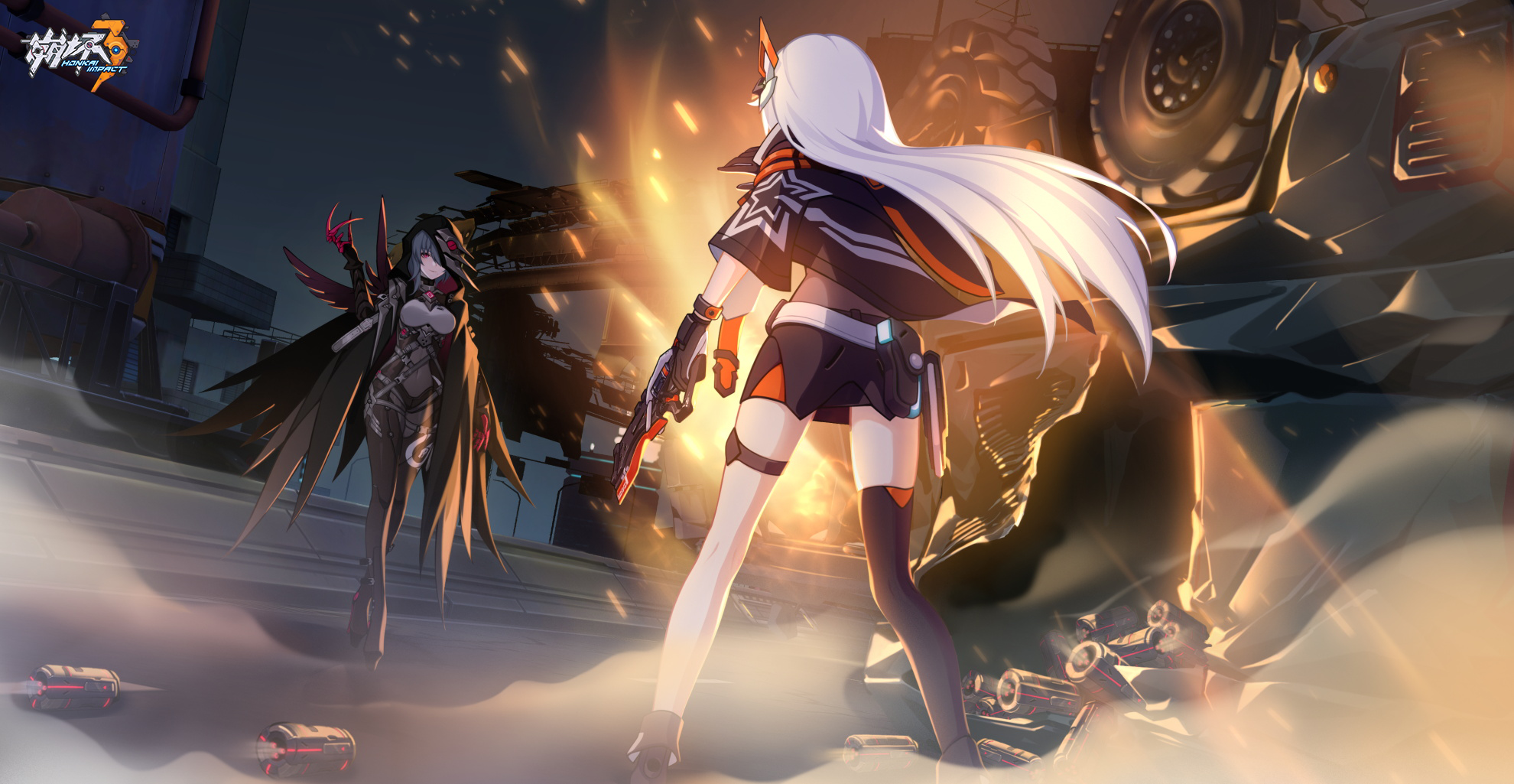 壁纸分享 | 击碎黑暗,迎来破晓——壁纸来袭,舰长请查收!