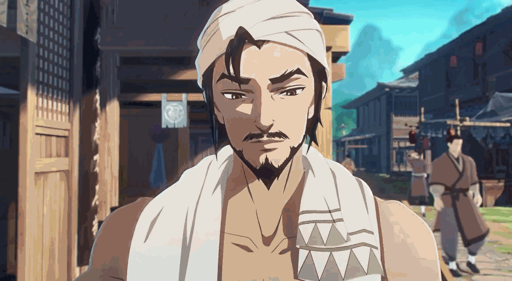 【武林闲聊】武林高手都在从事这种工作?