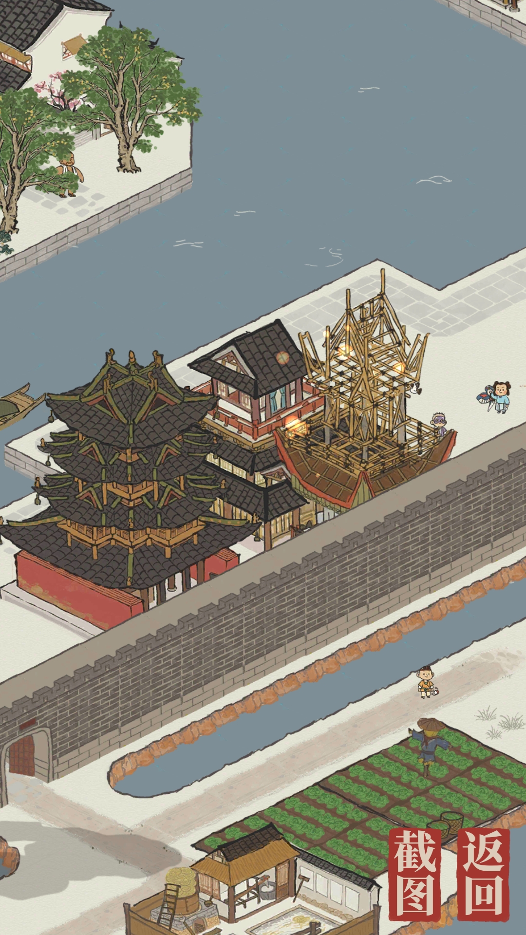 这个飞云楼的暗改也太蠢了吧 - 江南百景图晒村专区 | taptap 江南