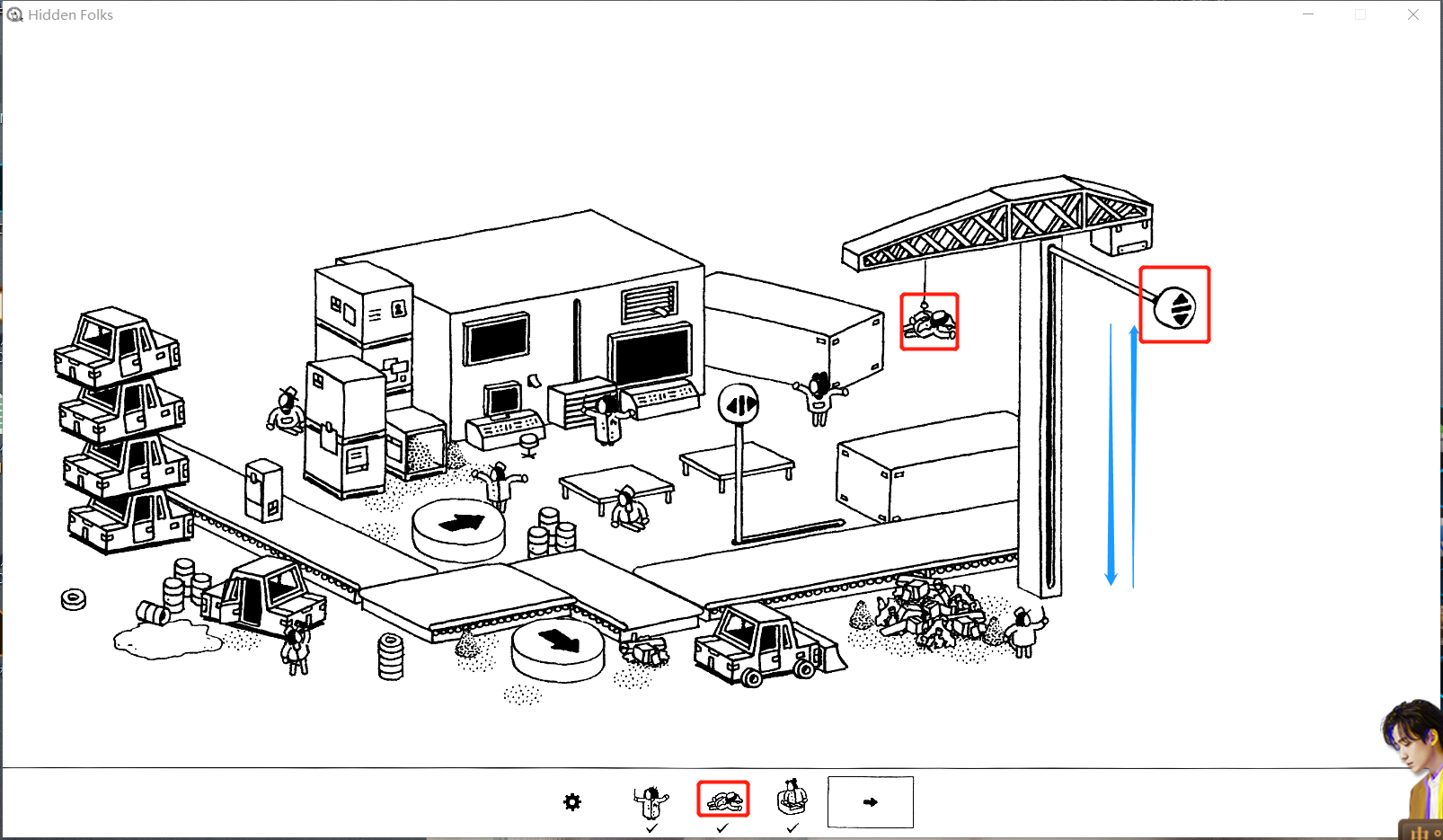 【Hidden Folks PC端攻略5】工廠篇|隱藏的傢伙 - 第18張