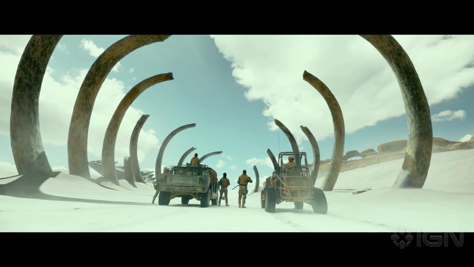 Monster Hunter - Exclusive Official Trailer