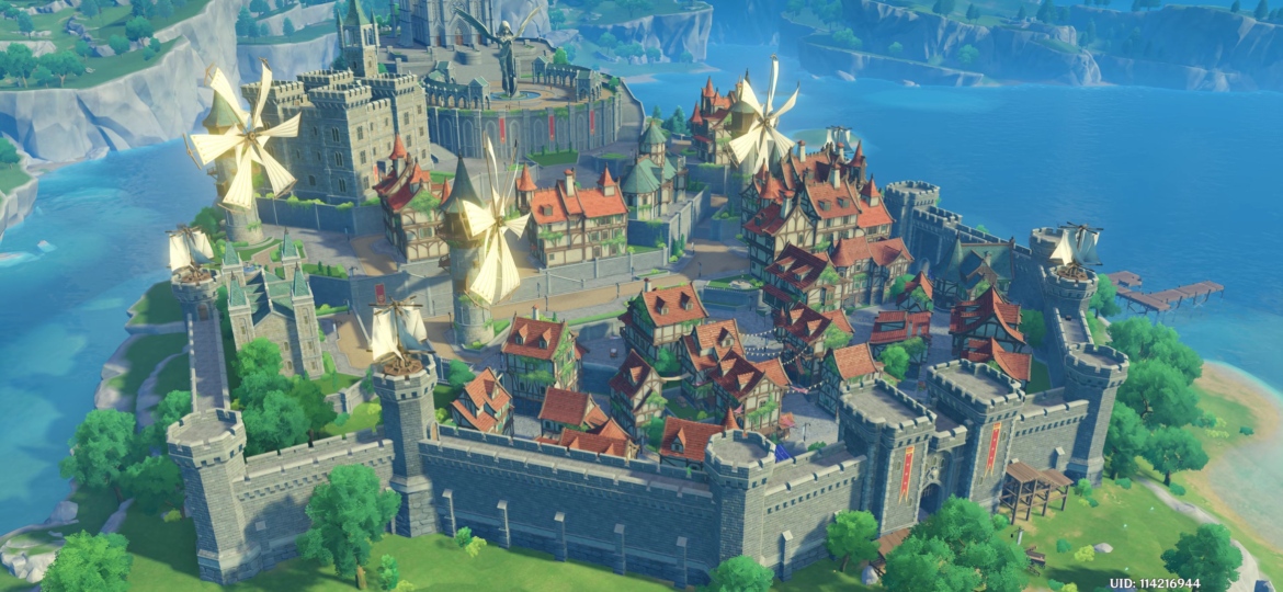 看风景这游戏还能说什么