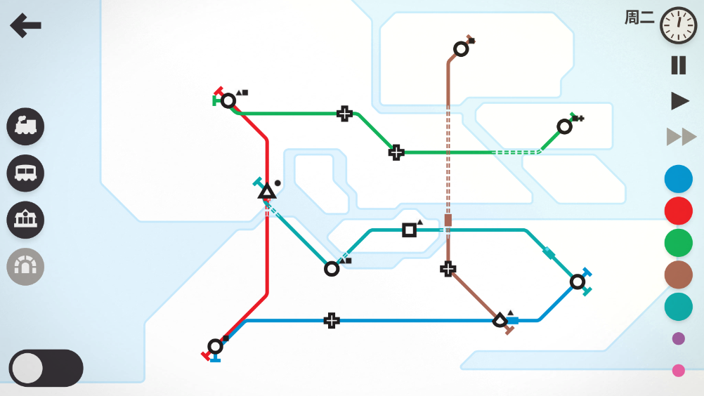 《模拟地铁》新地图来袭，这次有广州站呦~ - 第2张