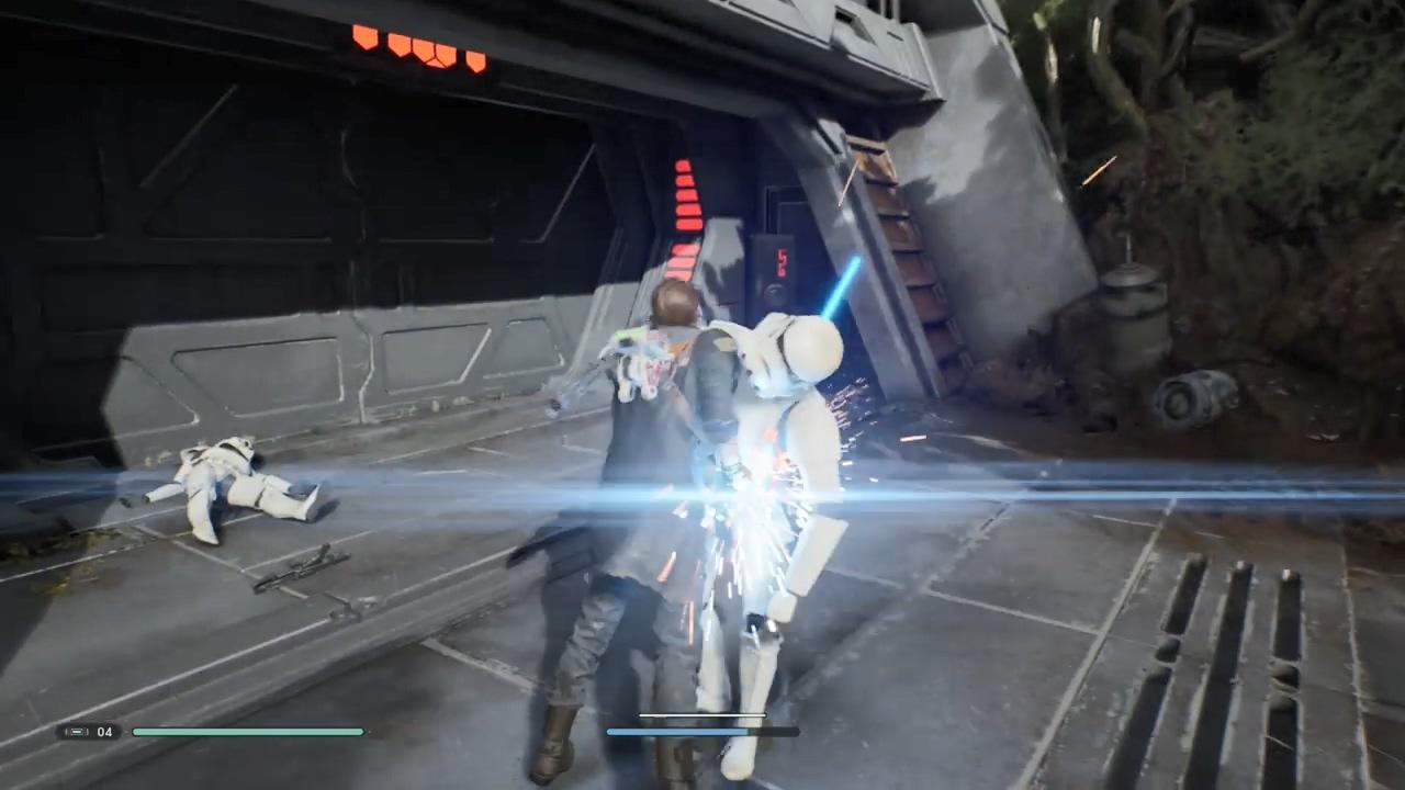 《星球大战 绝地：组织陨落》首次公开13分钟实机演示，战斗系统与以往大不相同