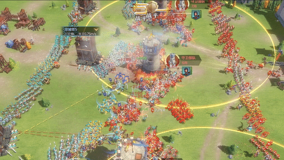 大场面放送 | 创新玩法，与众不同的劲爆战斗体验