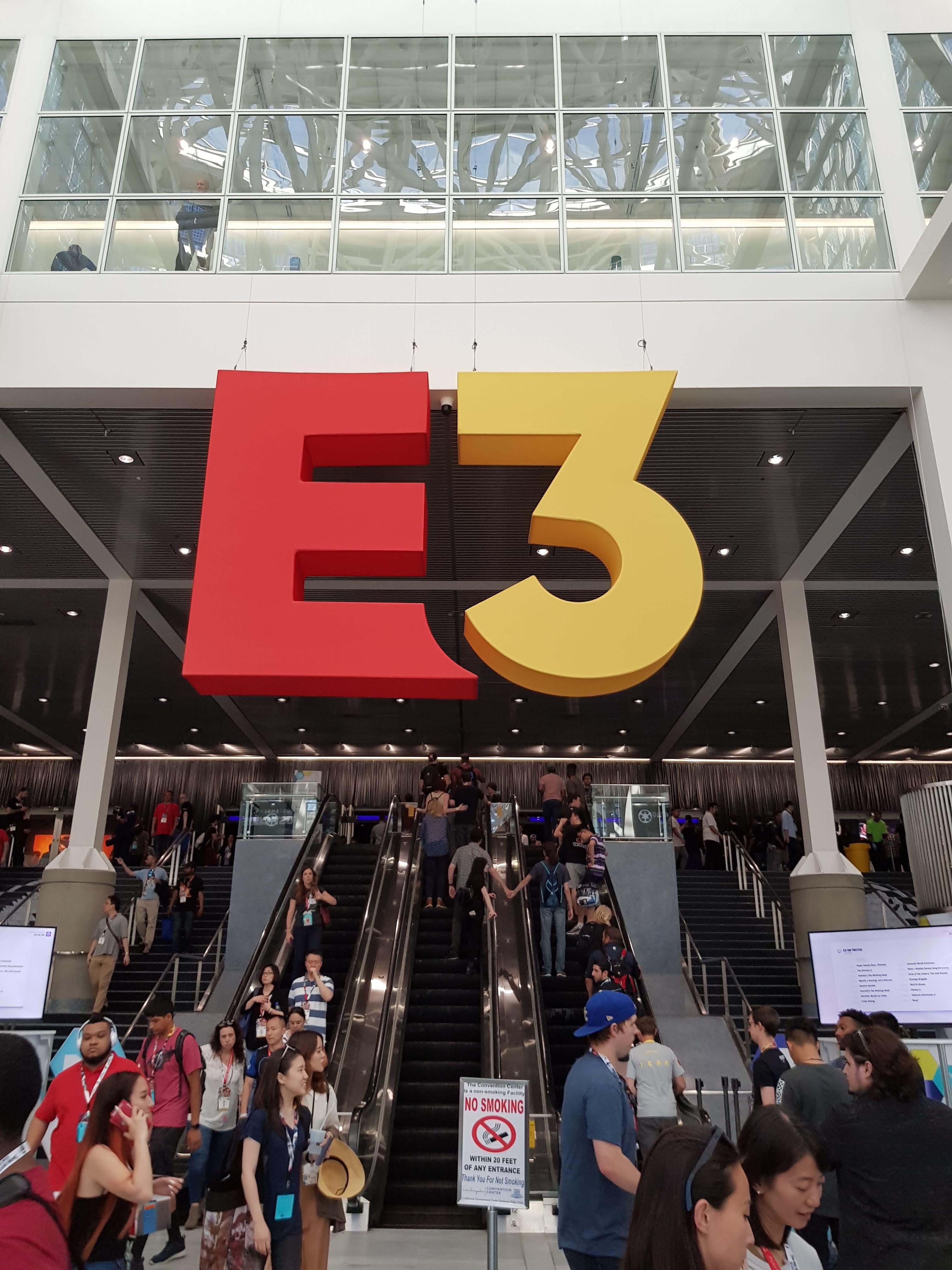 【E3】大谷的洛杉矶E3游戏展随拍