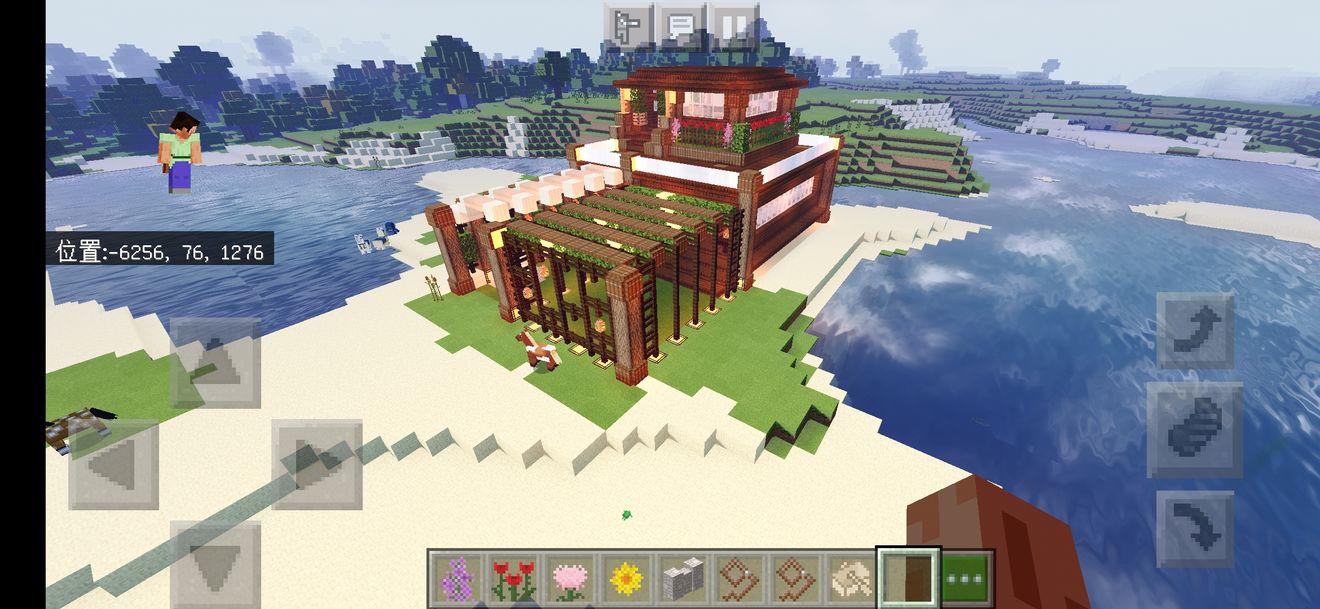 海岛生活建筑 Minecraft建筑赏析 Taptap Minecraft社区