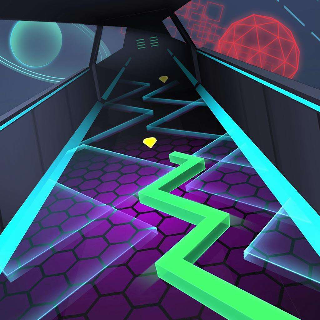 跳舞的线宣传图片分享