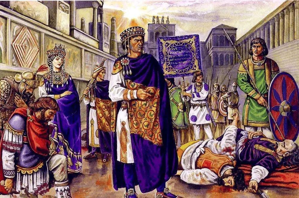 文明領袖丨頭戴皇冠身穿紫袍的鐵腕女王——西奧多拉|文明與征服 - 第4張