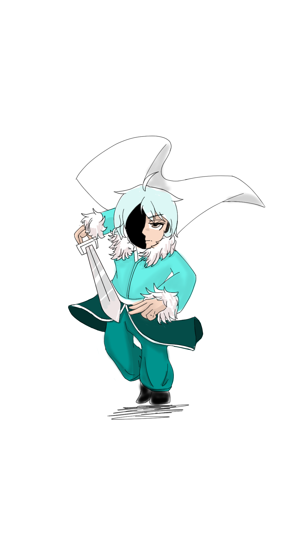 当你尝试用暴走的画风画群友(2)