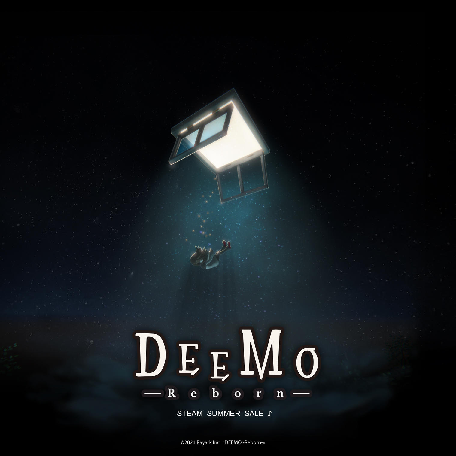 ‍DEEMO -Reborn- Steam版本特价中！