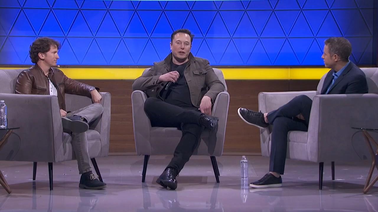 Elon Musk与Todd Howard对谈