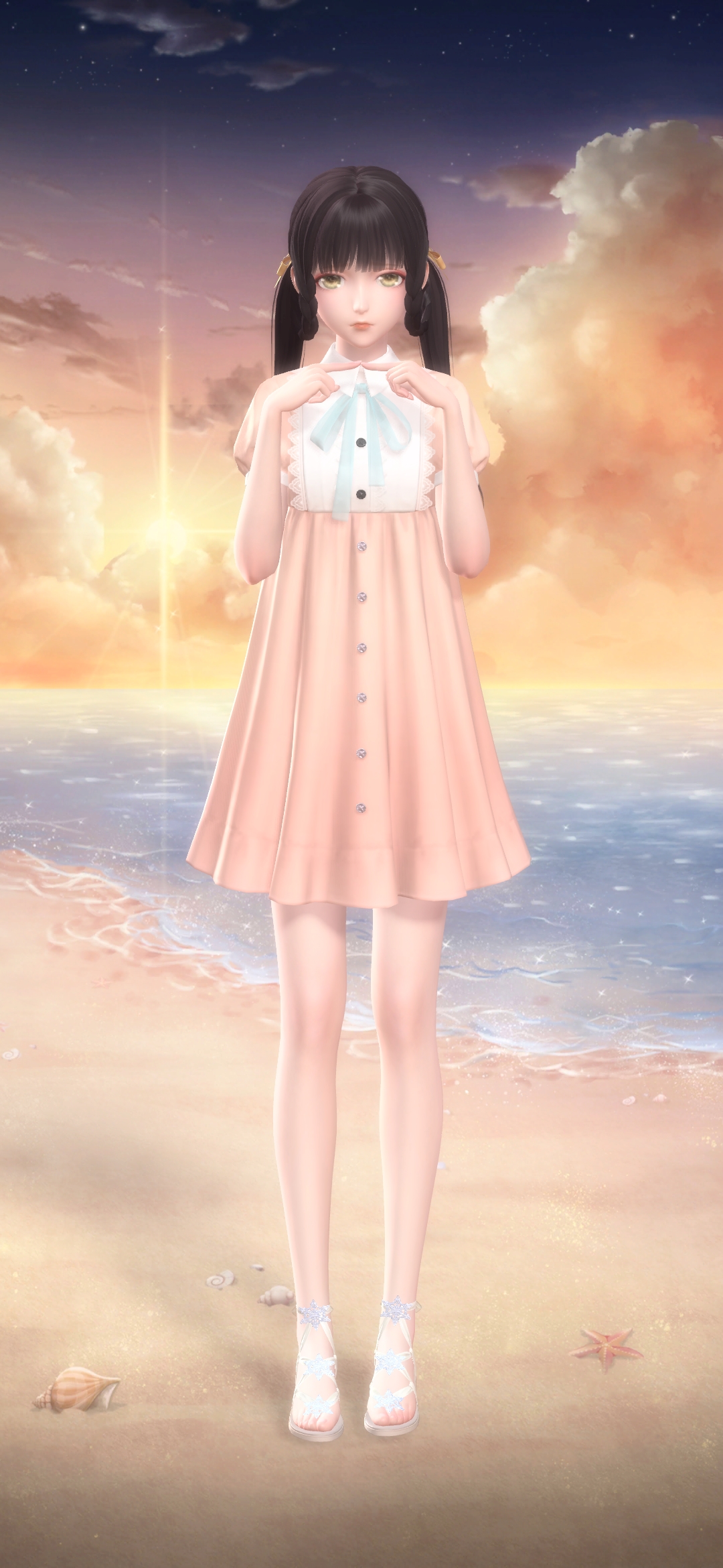 【佛系穿搭】 - 闪耀暖暖穿搭晒卡 | taptap 闪耀暖暖社区