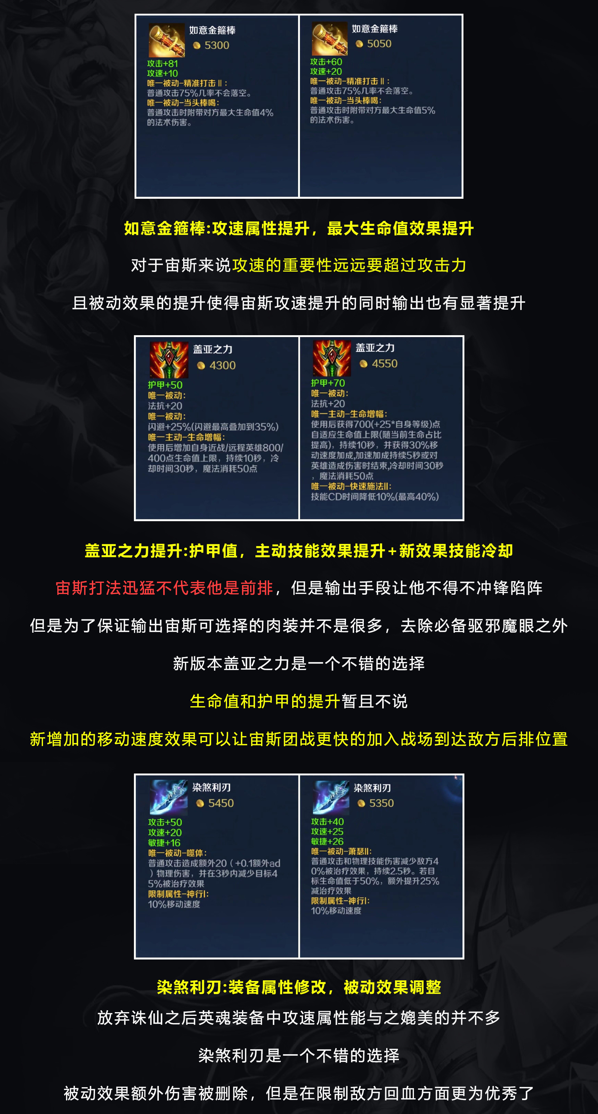 史上最详细的2021最新版本宙斯出装天赋攻略|英魂之刃 - 第3张
