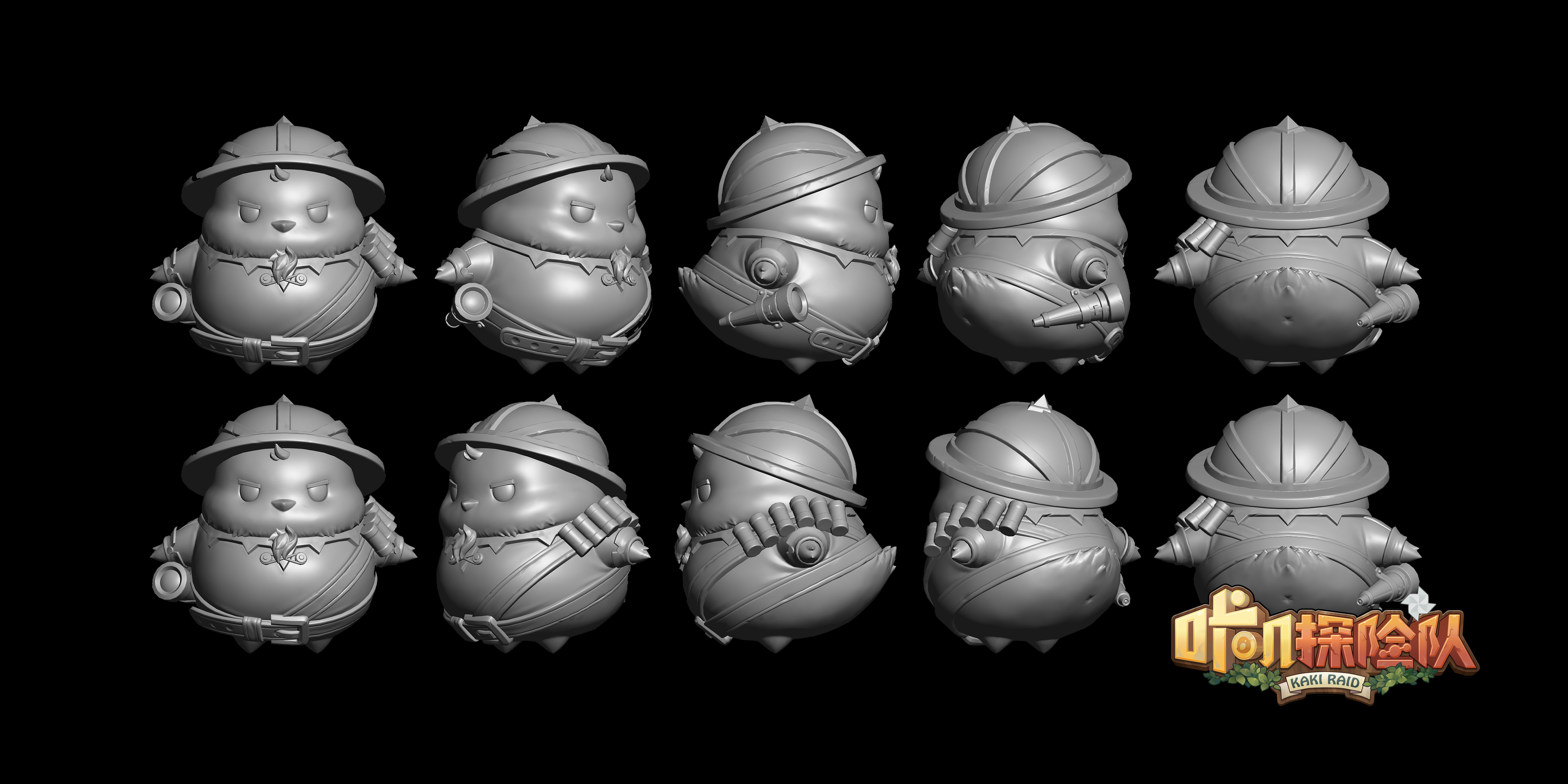 马上我们也要有360度无死角的咔叽可以撸了（手动狗头U•ェ•*U