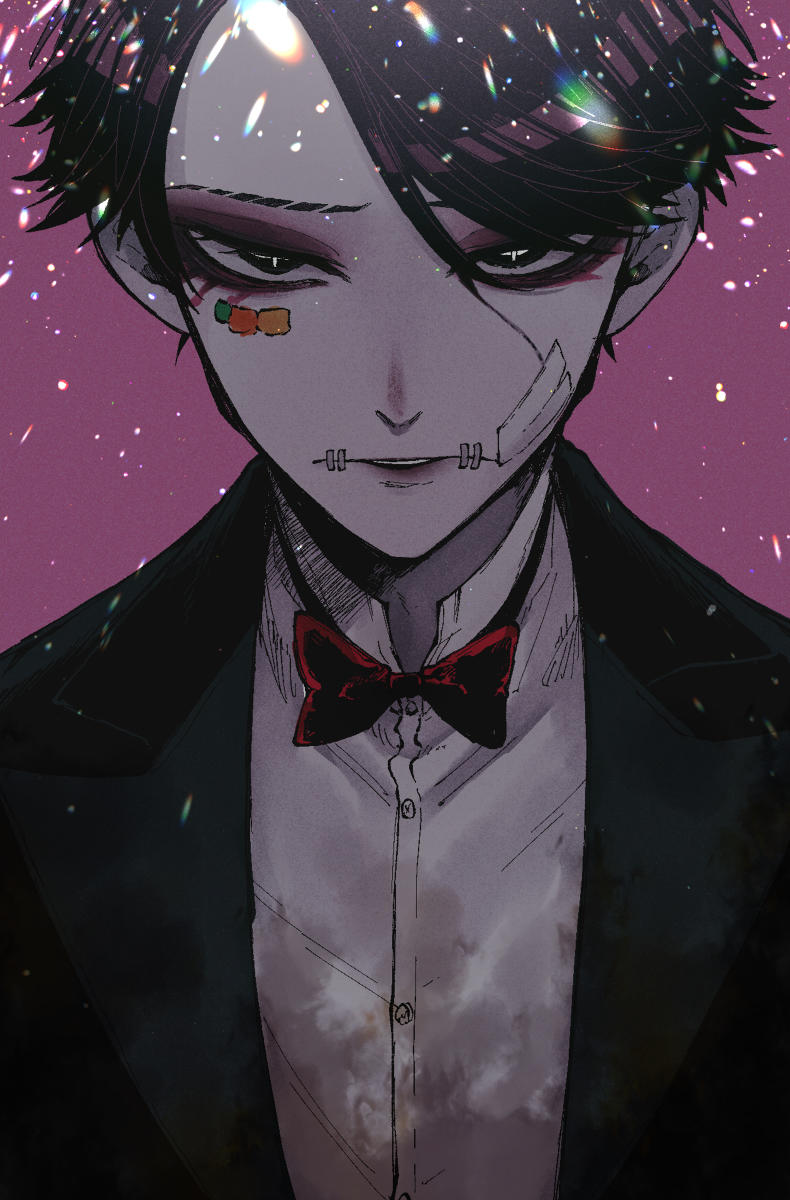 #角虫的腿部挂件#德古拉的卡尔？？？！（来源：@清宮）