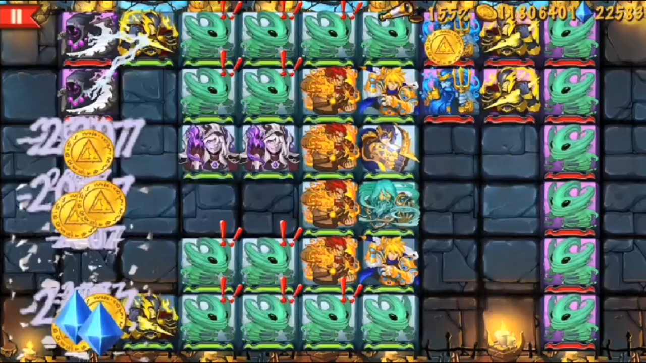 单机游戏策略军团视频攻略-火神阿喀琉斯队3星过大雷神