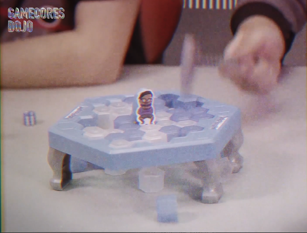 庙会游戏-企鹅敲冰块