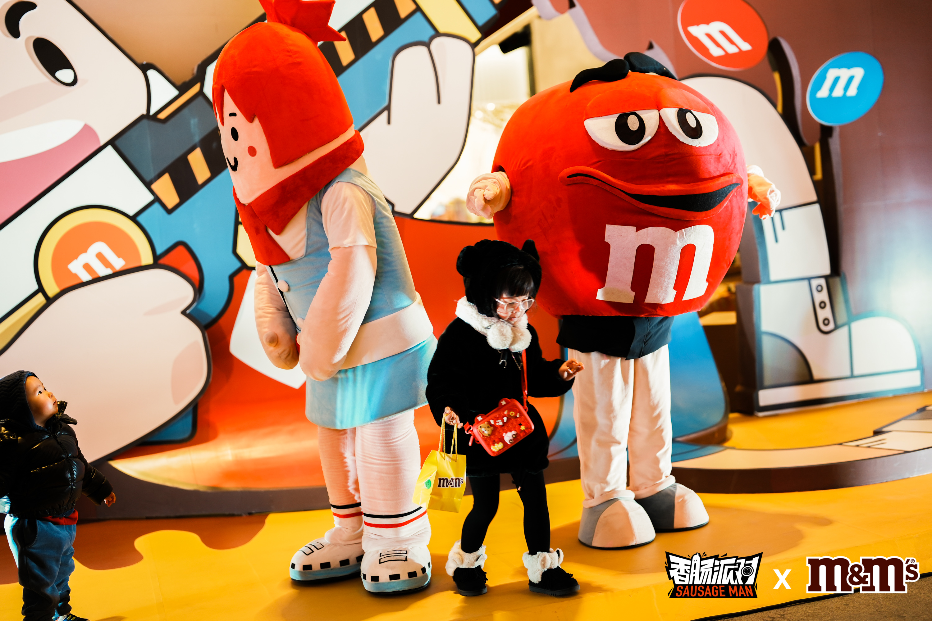 【香腸派對×M&M’s】豆趣派對進行中！打卡趣味活動，留下精彩瞬間～ - 第13張
