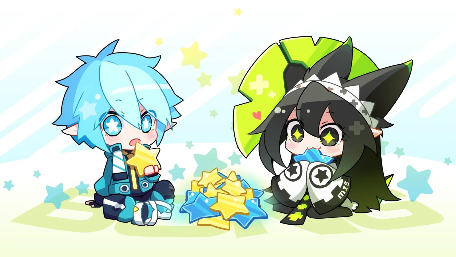 「Bong！」 X 「弹力果冻」联动投票人设公布！