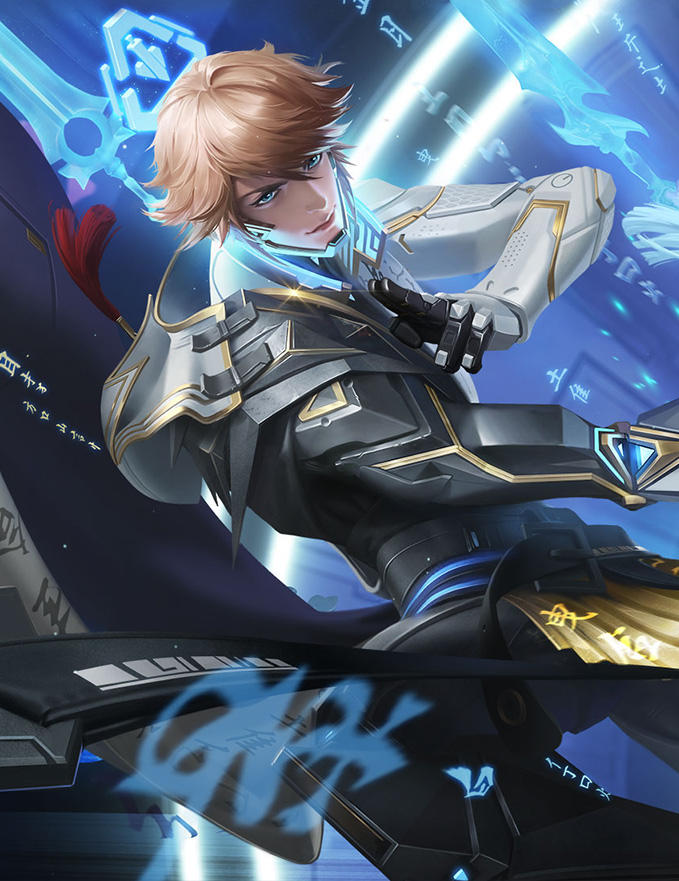 李白荣耀典藏太飒了吧