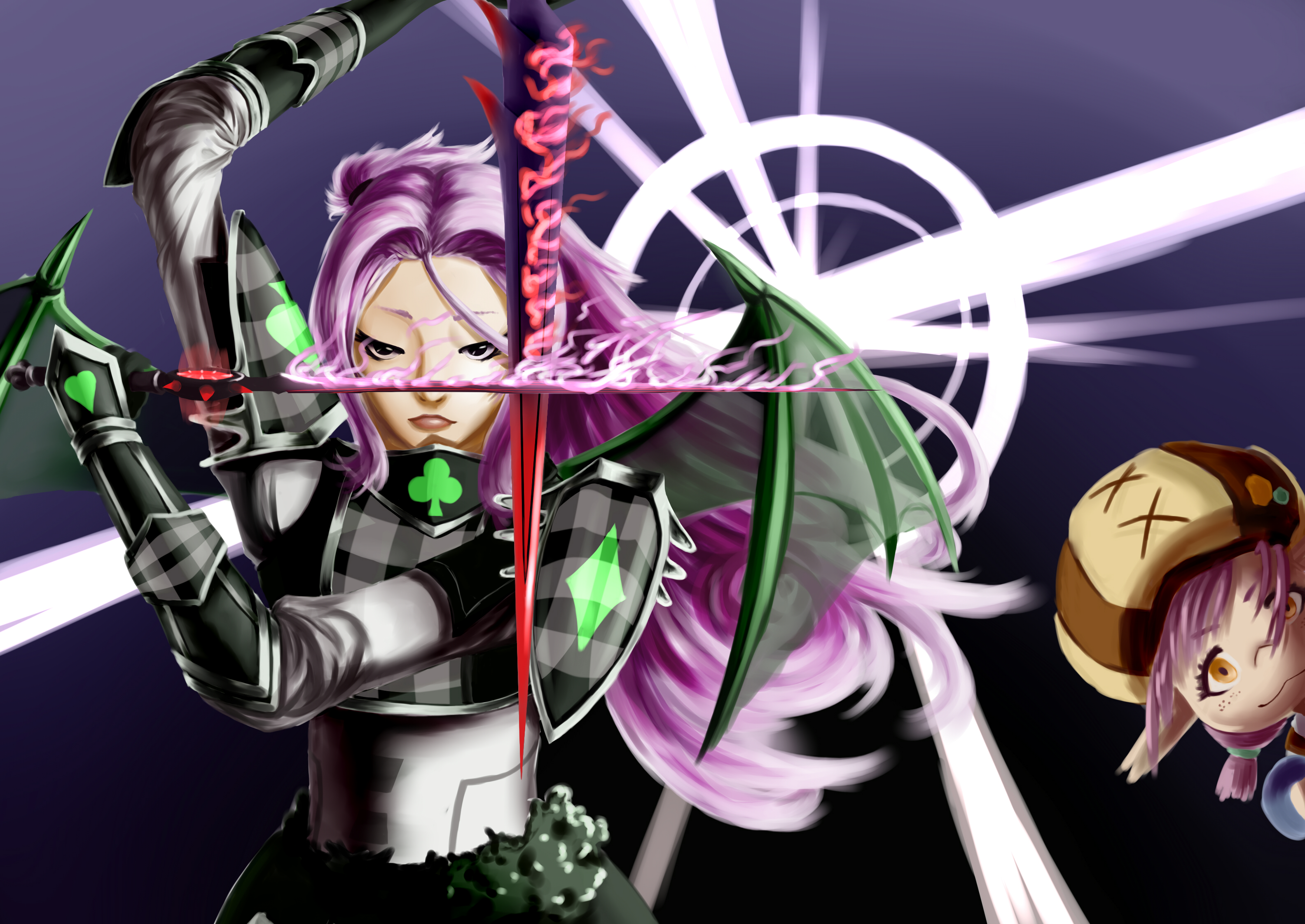 双剑世界第一帅!