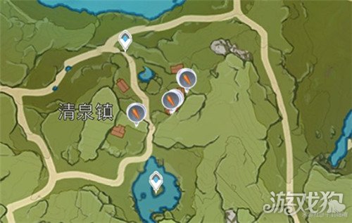 胡萝卜采集路线位置大全攻略|原神 - 第2张