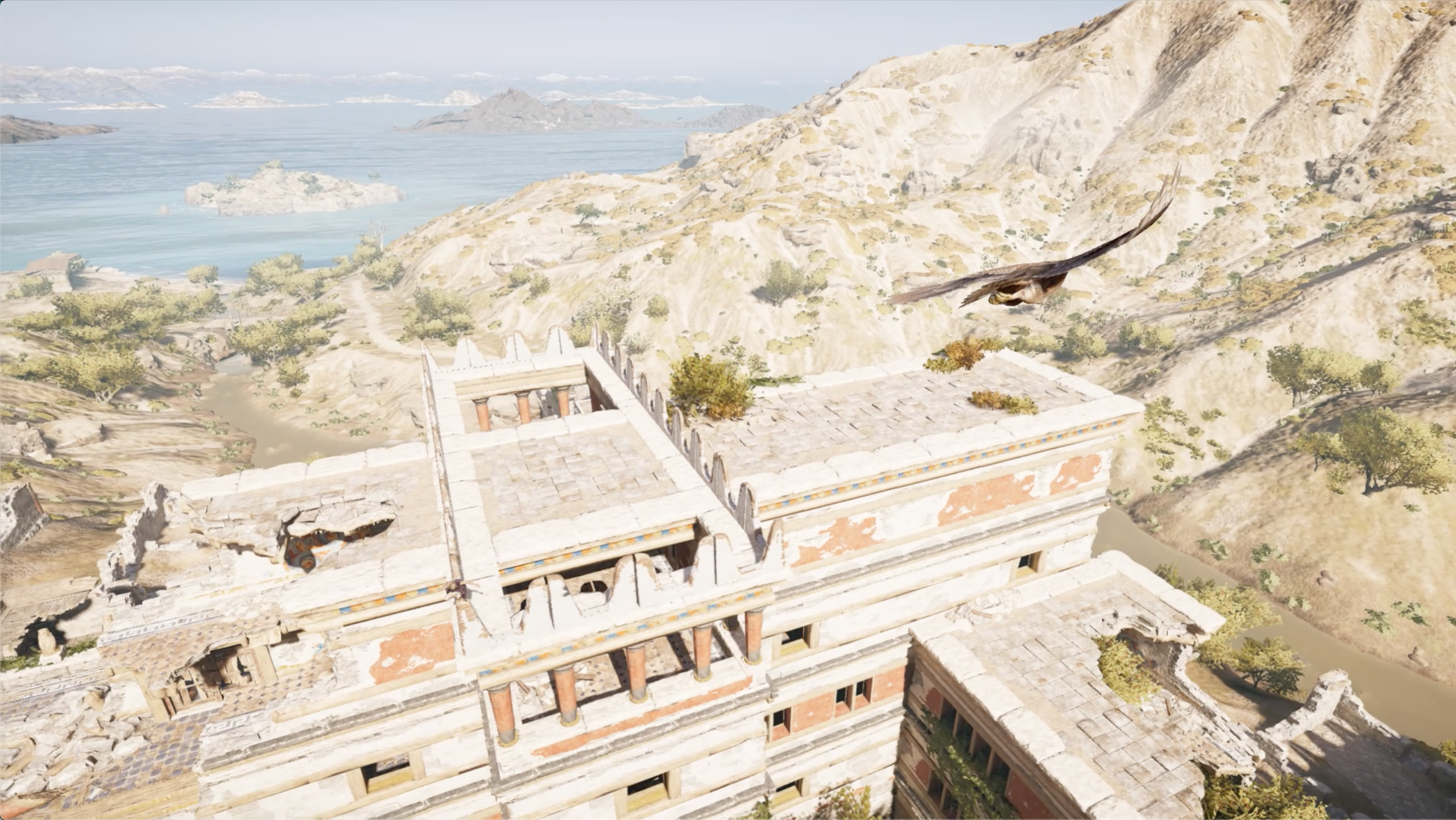 《发现之旅：古希腊》导览试玩——克诺索斯宫殿