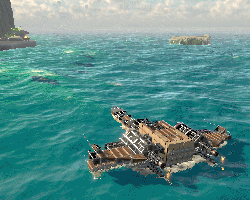 【脑洞大开】《沉浮Sea of Craft》QQ群玩家创意作品（第三十一弹）