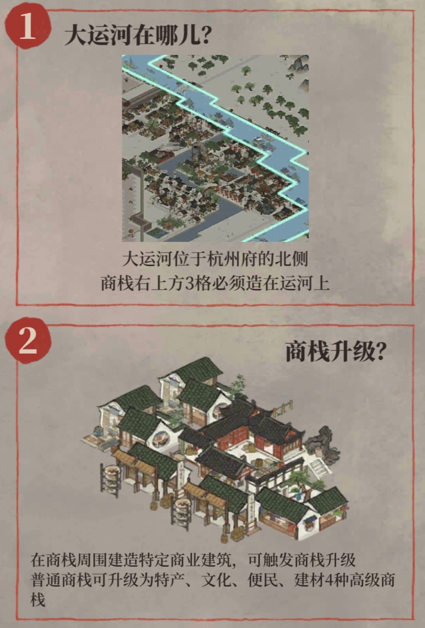 杭州商栈（自用留念）（48画室or药铺）|江南百景图
