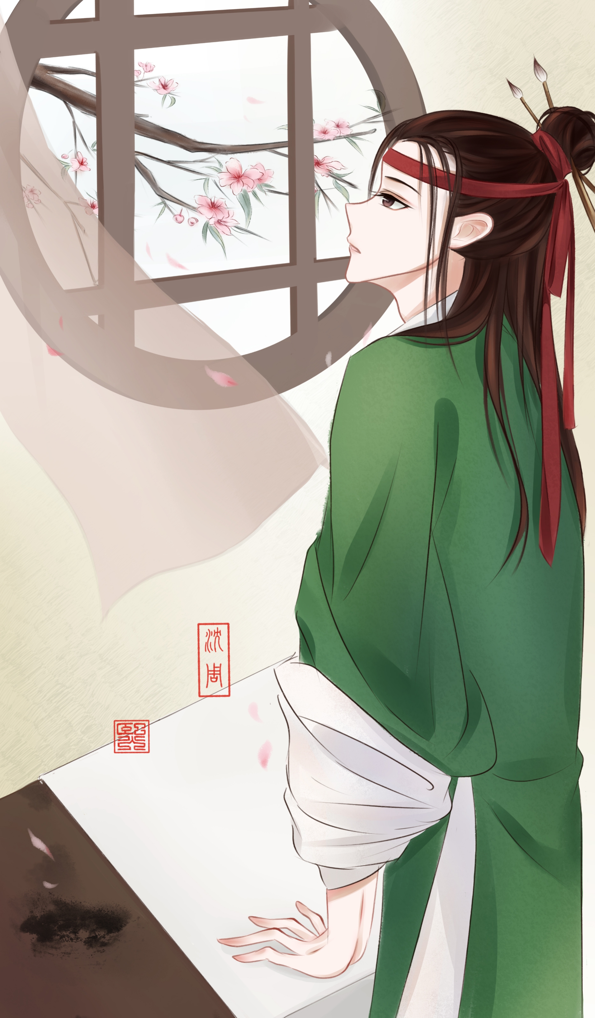 【沈周】 - 江南百景图同人专区 | taptap 江南百景图社区