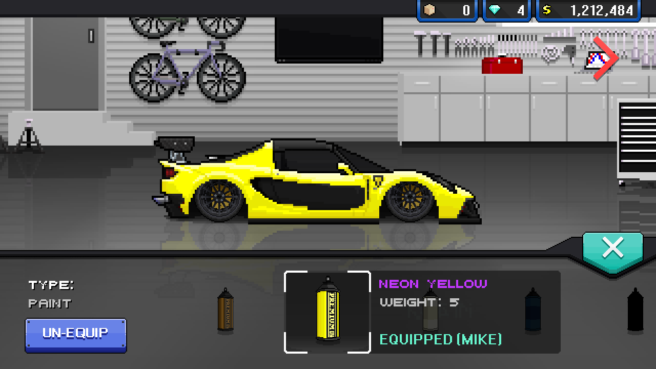 哪位大神知道rx7怎么改装 像素赛车手综合讨论 Taptap 像素赛车手社区