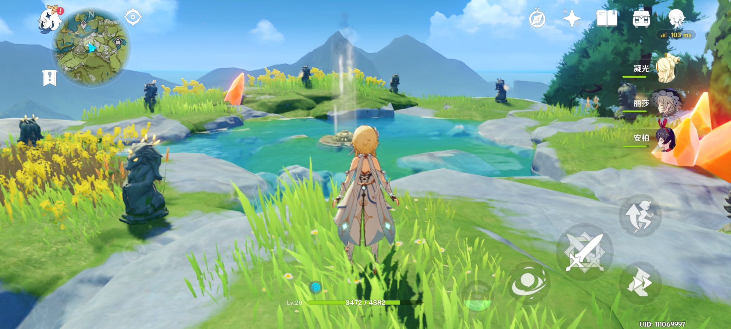 求问无妄坡山顶龙雕像顺序 - 原神萌新求助 | taptap 原神社区