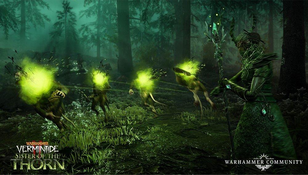 《战锤：鼠疫2》首先公布了“荆棘姐妹”付费扩展内