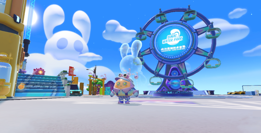 蛋仔岛主城大变化！浪漫烟花、长耳精灵、神秘空间应有尽有！