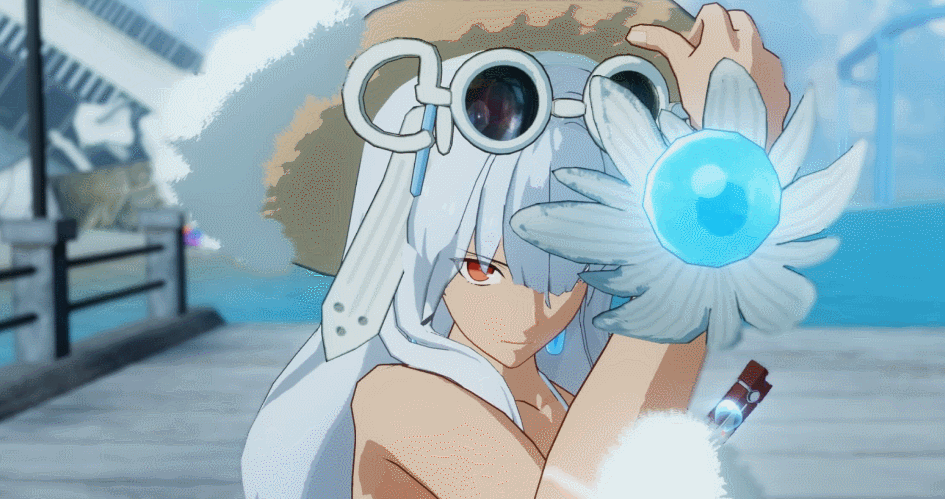 露西亚·深红之渊新增特效涂装 | 热夏白贝