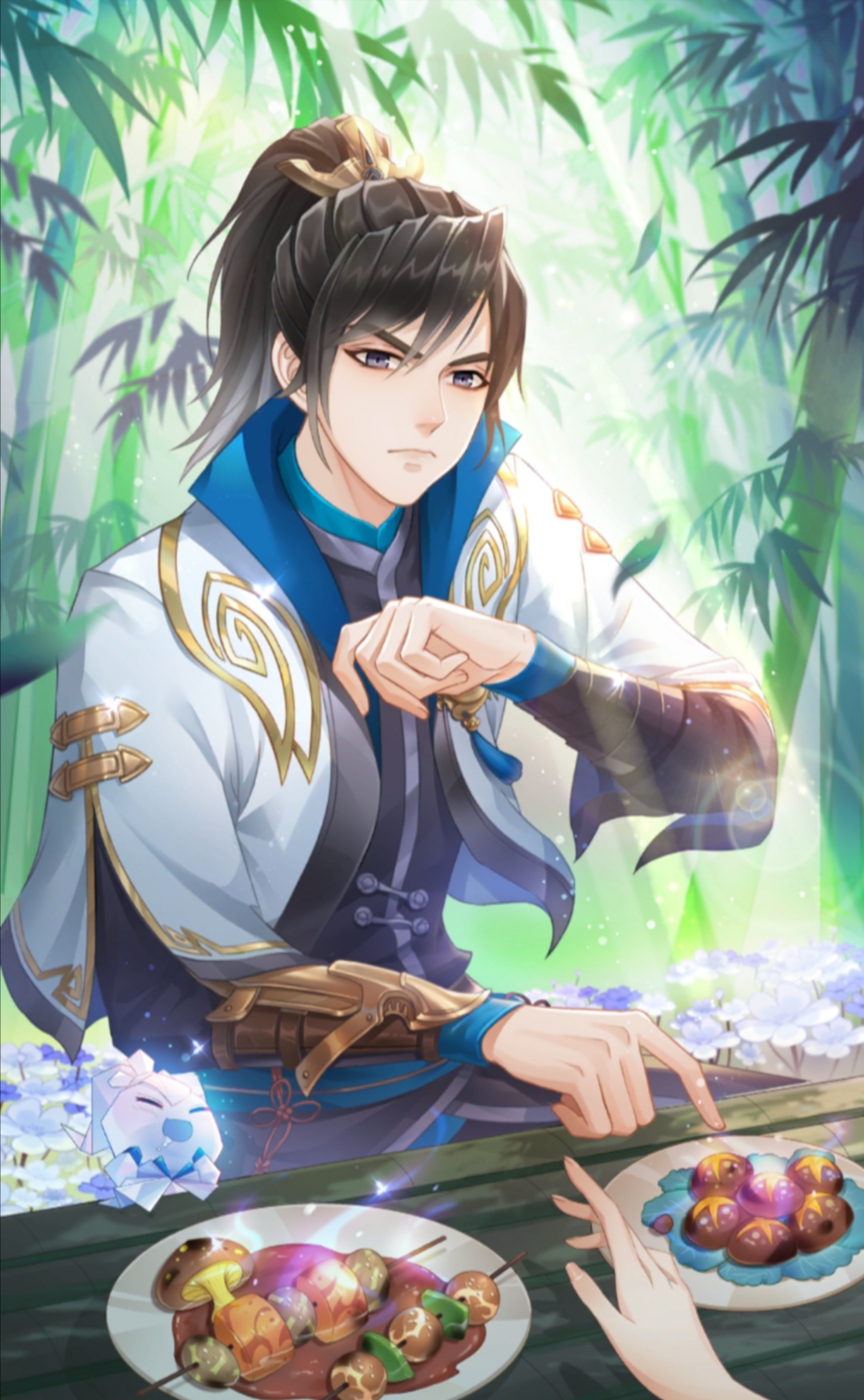 长期更 唐瑭卡面图楼