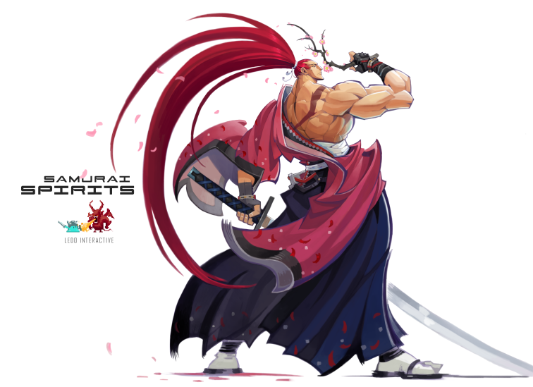 【侍魂人物背景传记】枭雄本色，霸道狠辣—牙神幻十郎