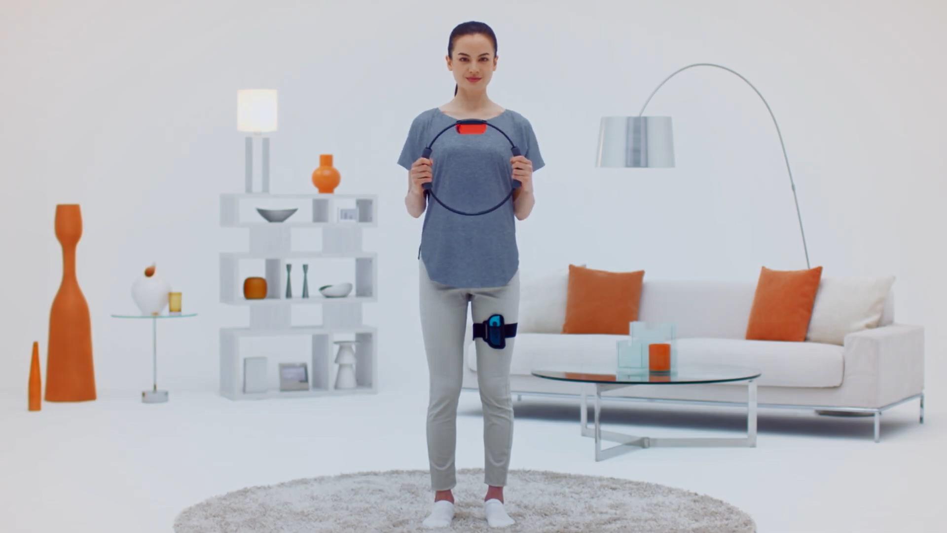 《健身环大冒险》演示预告 Ring Fit Adventure