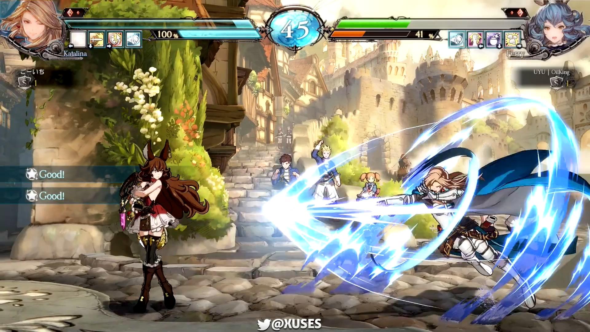 【视频】《碧蓝幻想Versus》高分段选手对决