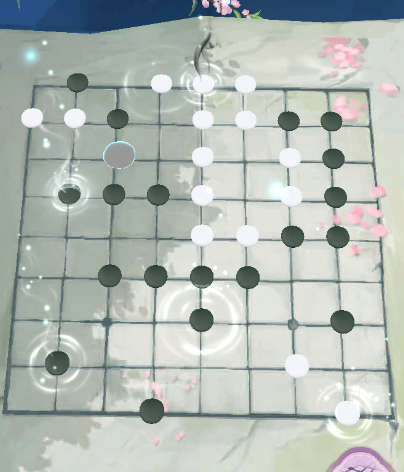 新棋聖贈禮棋譜（棋局）的簡單展示，神之一手與三倍機制的簡單解釋|江湖悠悠 - 第7張