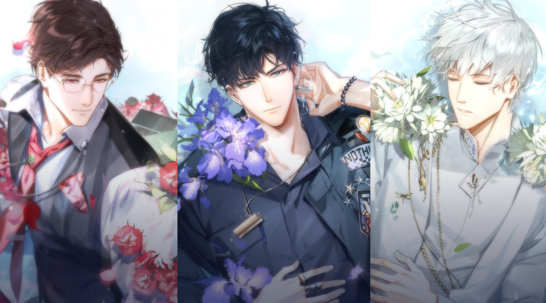 美男啊美男啊美男啊(为啥都这好看!