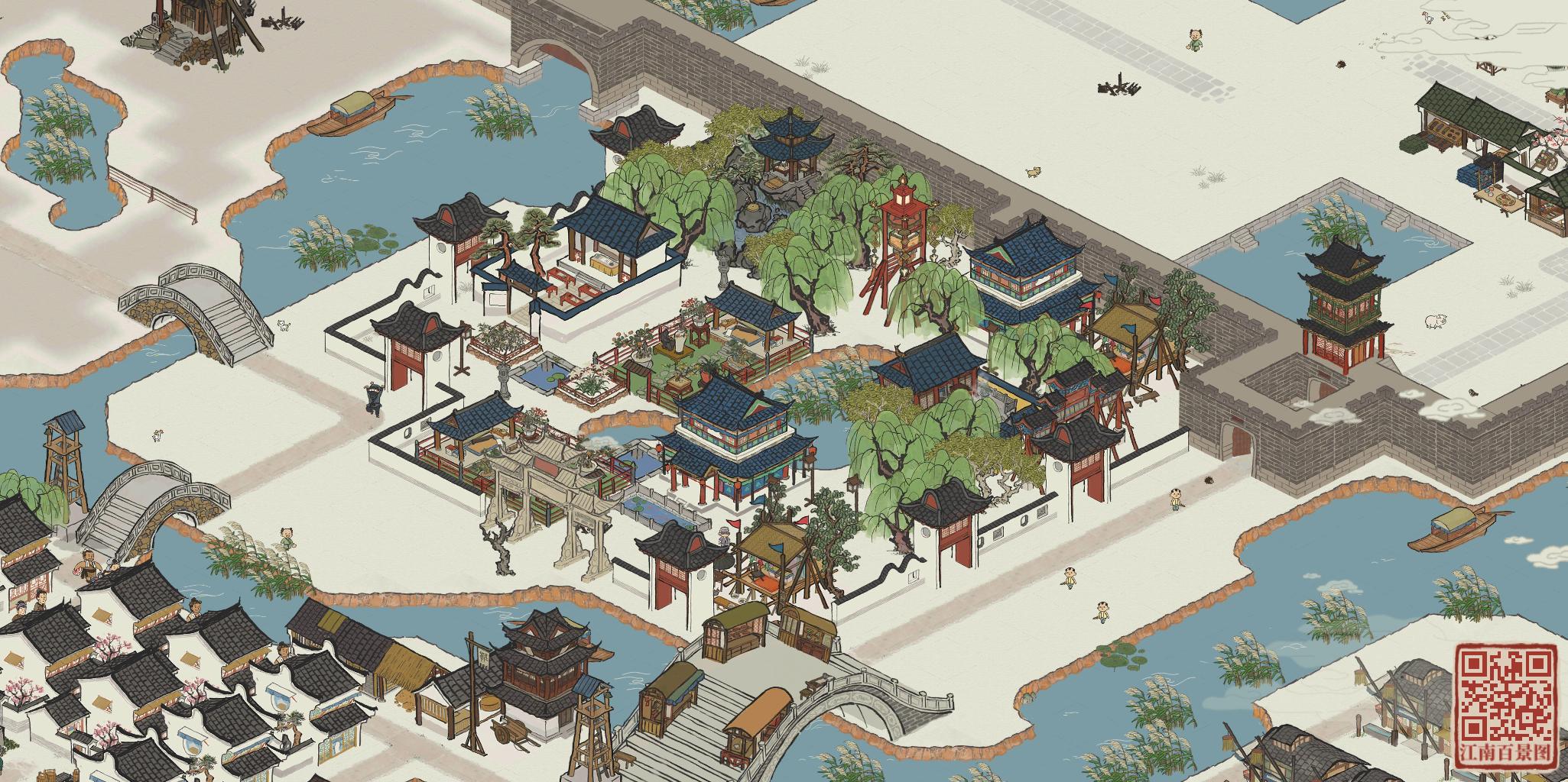 直接把观赏建筑搞在一起就好了 - 来自thuringwethil | taptap 江南