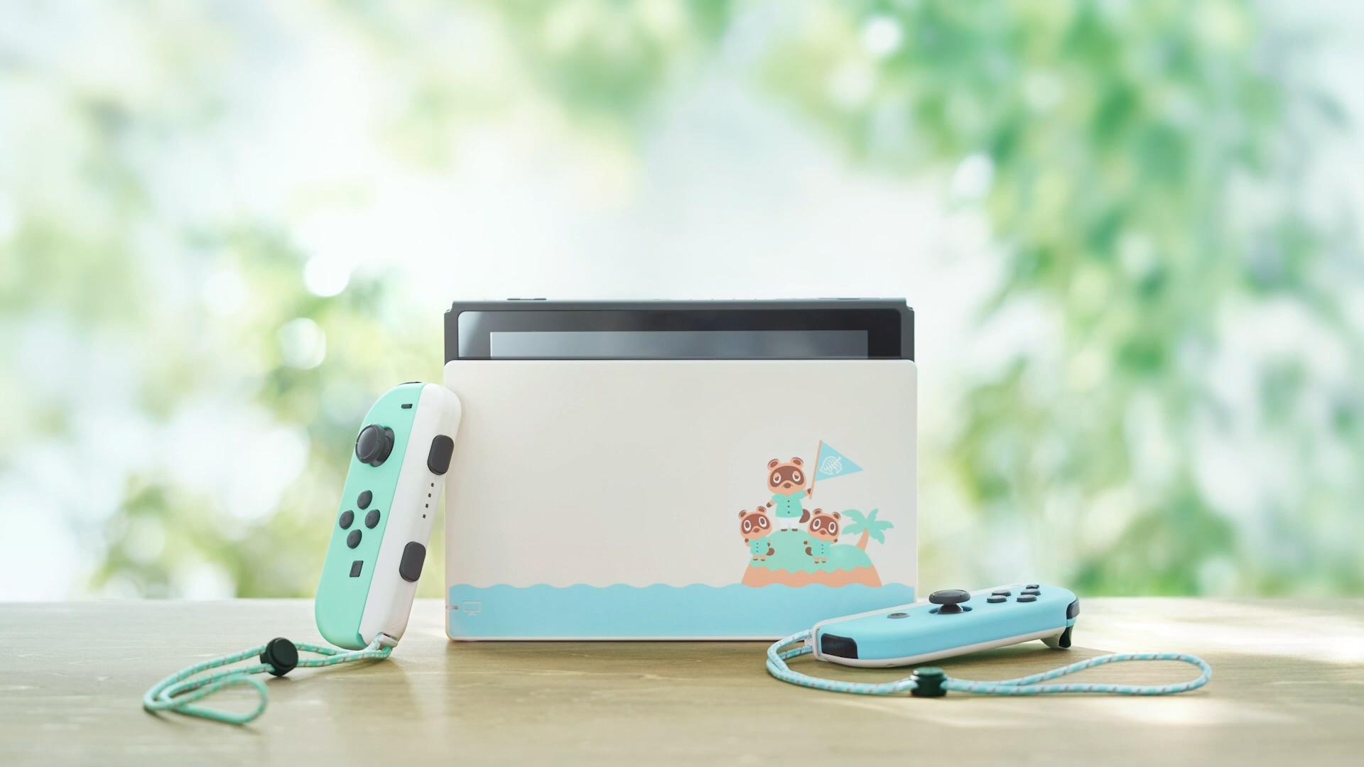 羡慕疯了！《集合啦！动物森友会》限定NS开箱