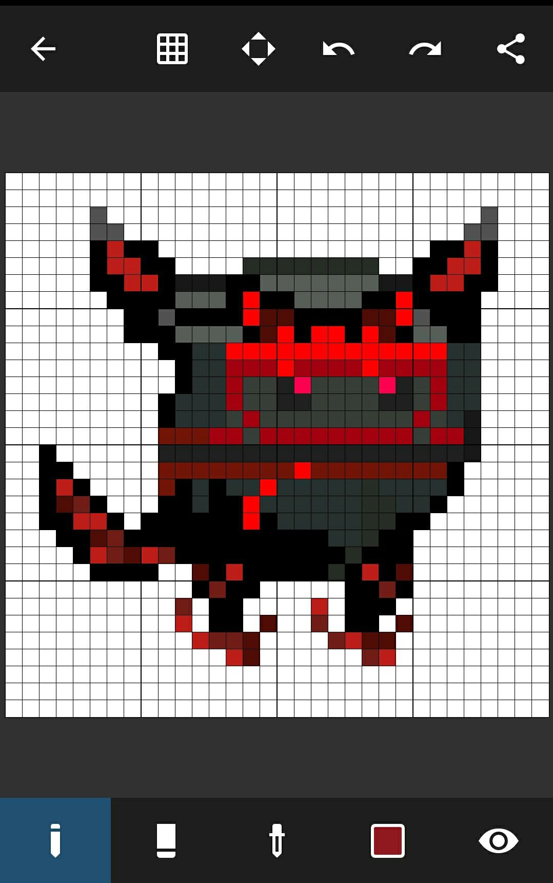 自制元气骑士刺客的皮肤