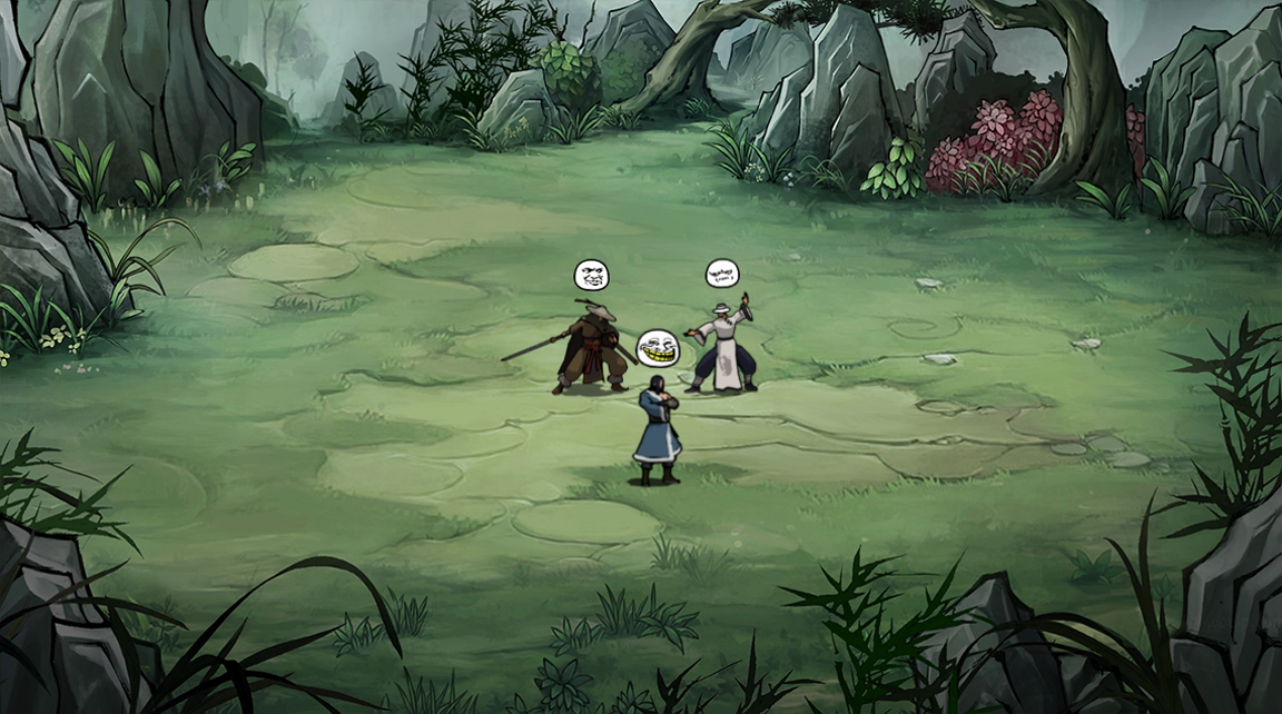 江湖X的大侠们跳起极乐净土！！！！